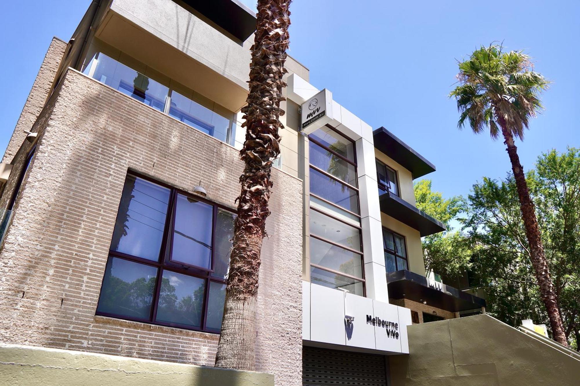 Melbourne Vivo Apart otel Dış mekan fotoğraf