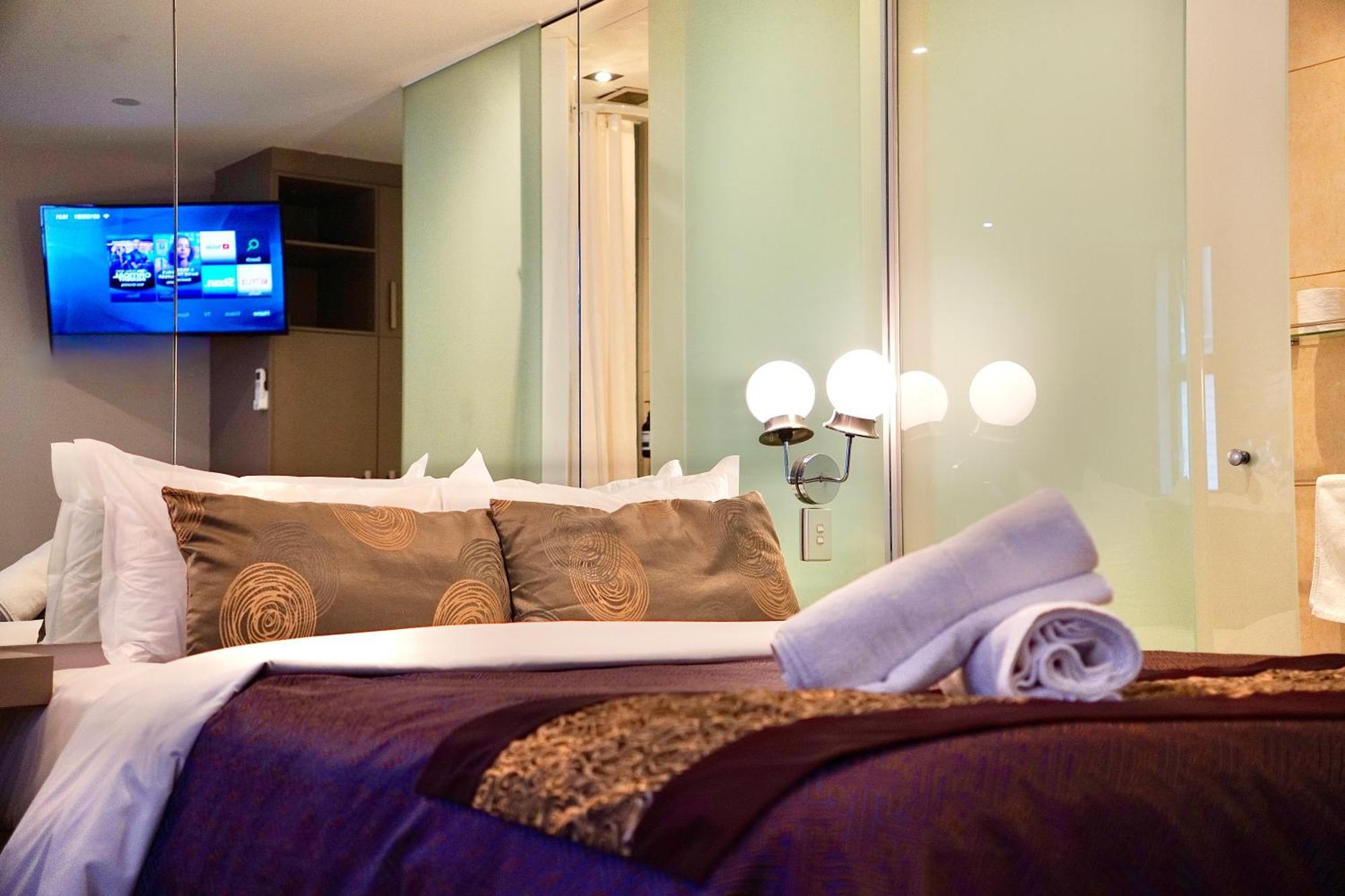 Melbourne Vivo Apart otel Dış mekan fotoğraf