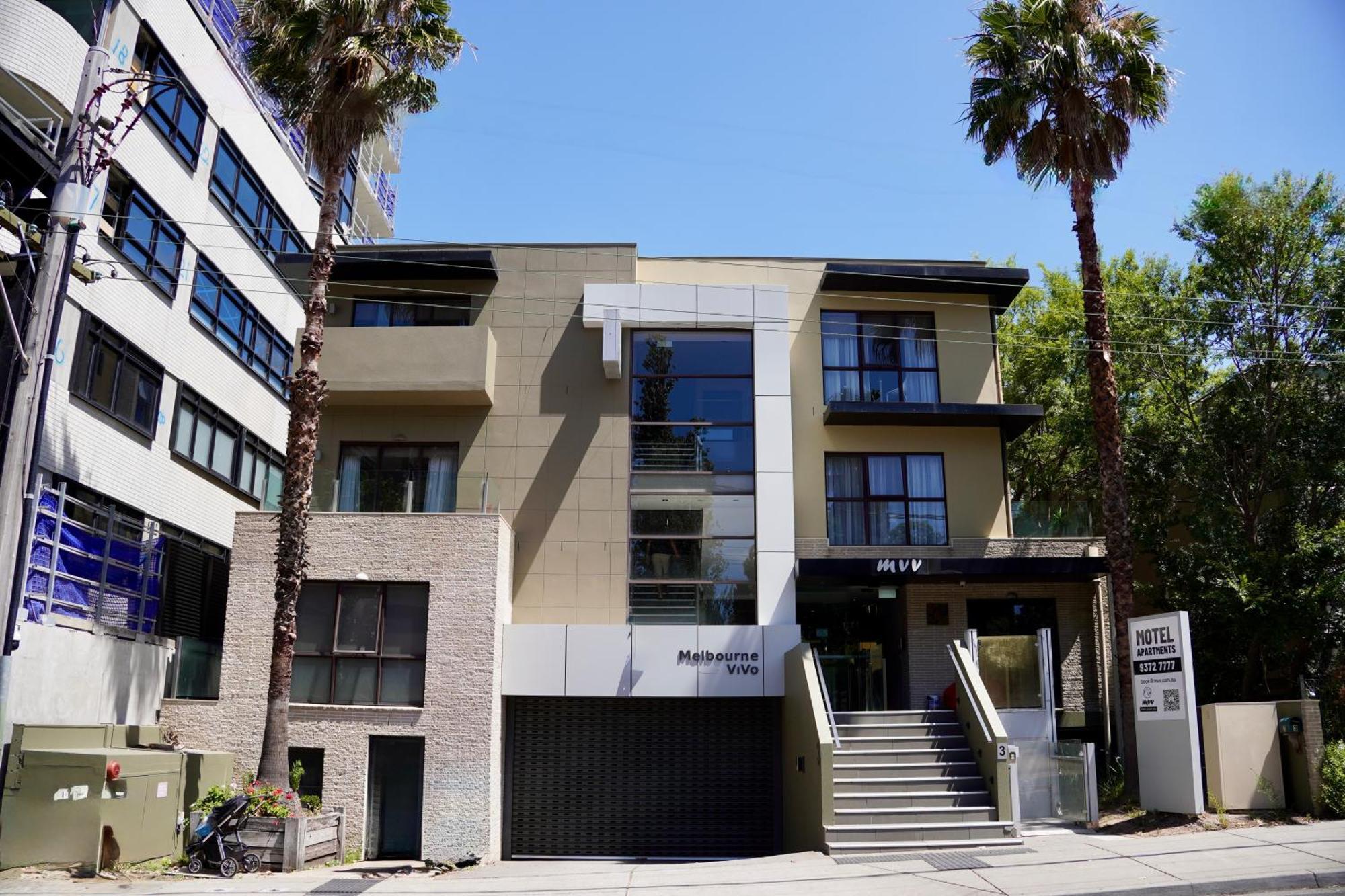 Melbourne Vivo Apart otel Dış mekan fotoğraf