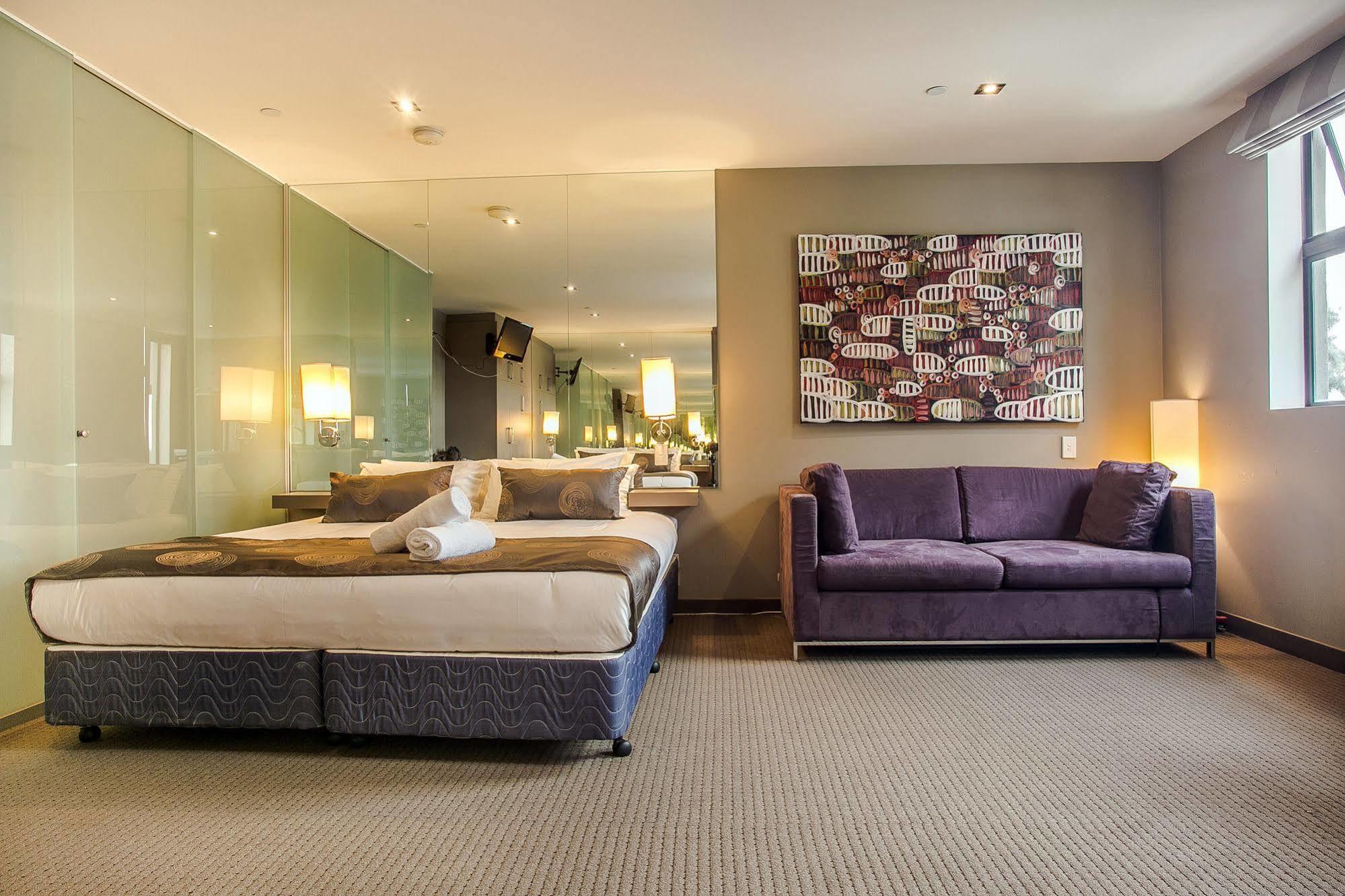 Melbourne Vivo Apart otel Dış mekan fotoğraf